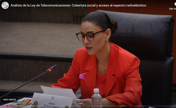 “Por una Ley de Telecomunicaciones que nos incluya: CAPOT en el Senado”